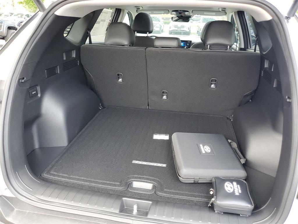 new 2025 Hyundai Tucson car, priced at $35,675