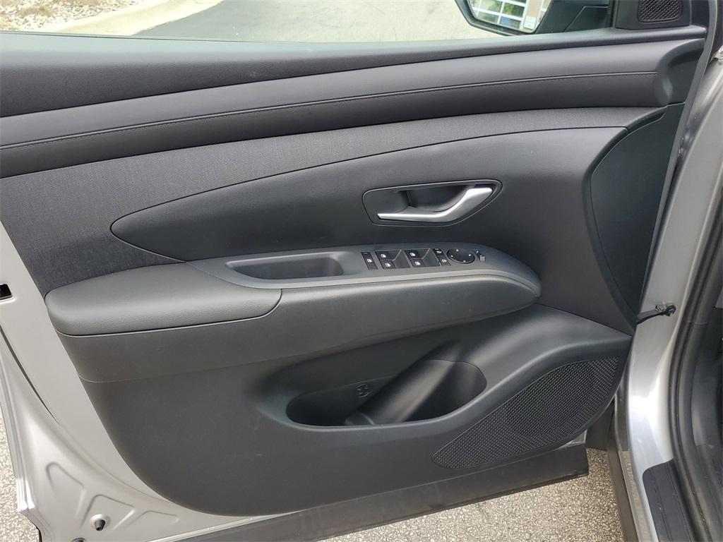 new 2025 Hyundai Tucson car, priced at $35,675