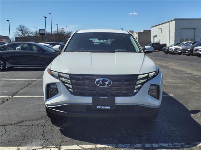 new 2024 Hyundai Tucson car, priced at $31,590