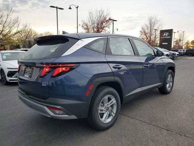 new 2025 Hyundai Tucson car, priced at $30,873