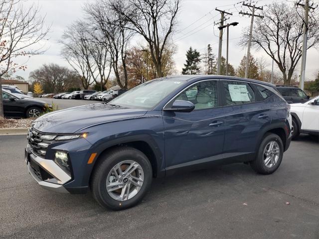 new 2025 Hyundai Tucson car, priced at $30,873