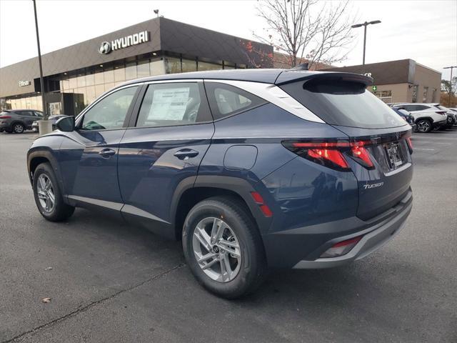 new 2025 Hyundai Tucson car, priced at $30,873