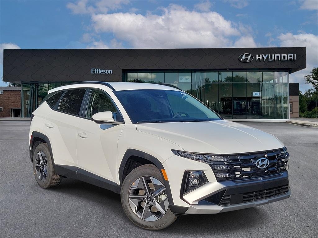 new 2025 Hyundai Tucson car, priced at $34,102