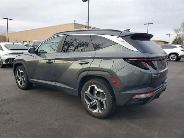 used 2022 Hyundai Tucson car, priced at $23,995