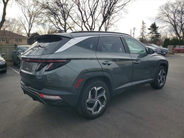 used 2022 Hyundai Tucson car, priced at $23,995