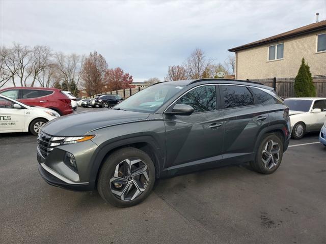 used 2022 Hyundai Tucson car, priced at $23,995