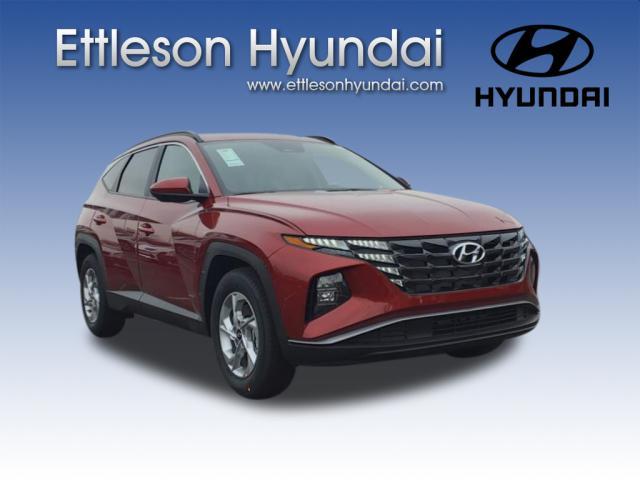 new 2024 Hyundai Tucson car, priced at $31,914