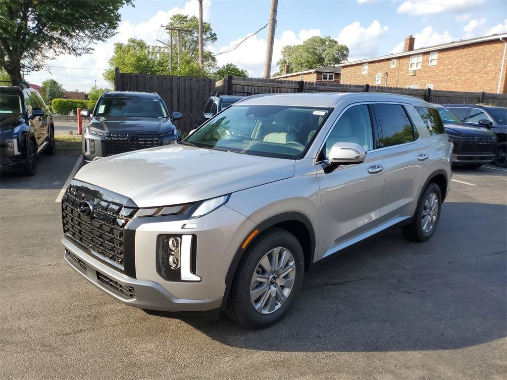 new 2025 Hyundai Palisade car, priced at $43,005