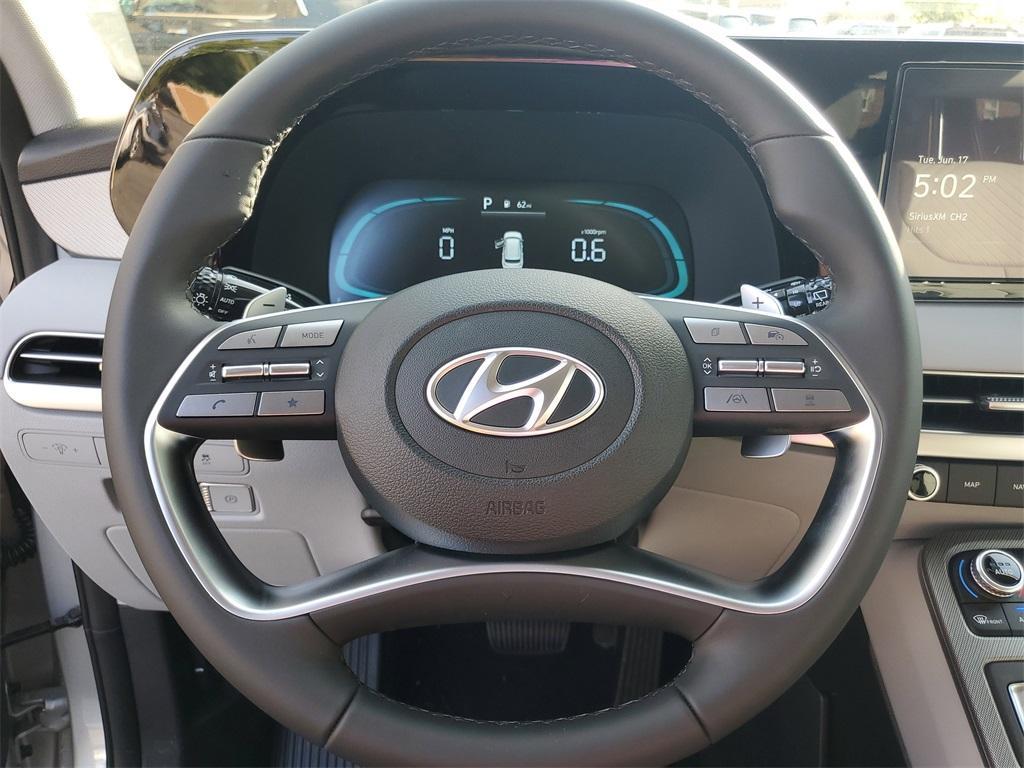 new 2025 Hyundai Palisade car, priced at $43,005