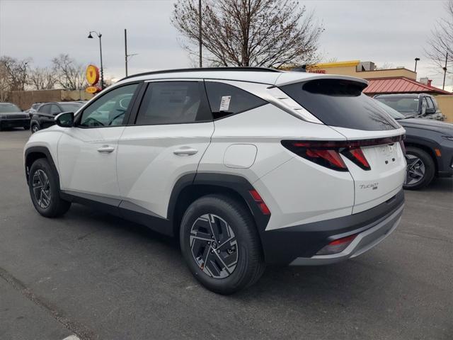 new 2025 Hyundai Tucson Hybrid car, priced at $35,237