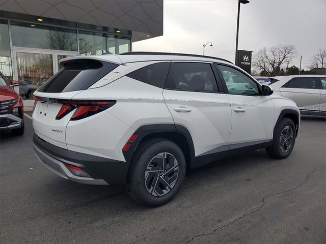 new 2025 Hyundai Tucson Hybrid car, priced at $35,237