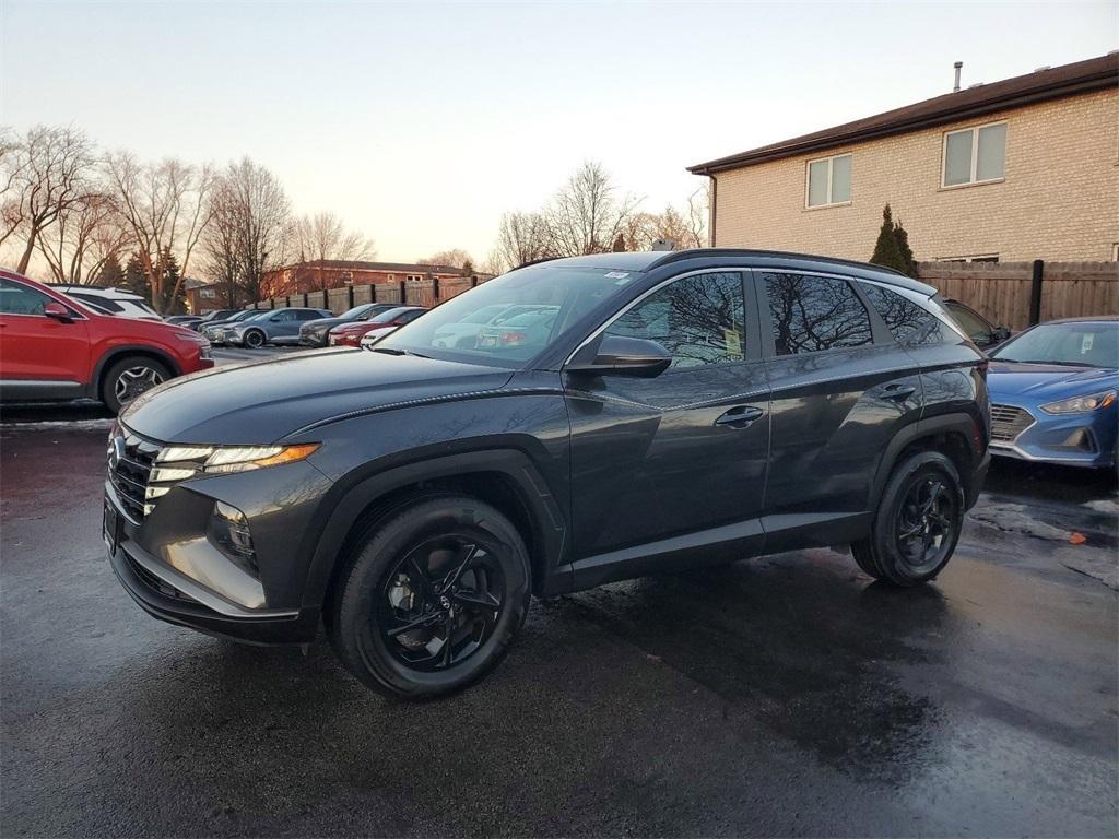 used 2022 Hyundai Tucson car, priced at $23,995