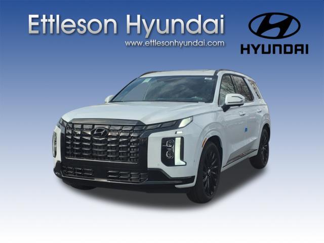 new 2024 Hyundai Palisade car, priced at $56,110