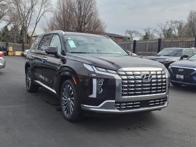 new 2024 Hyundai Palisade car, priced at $54,500