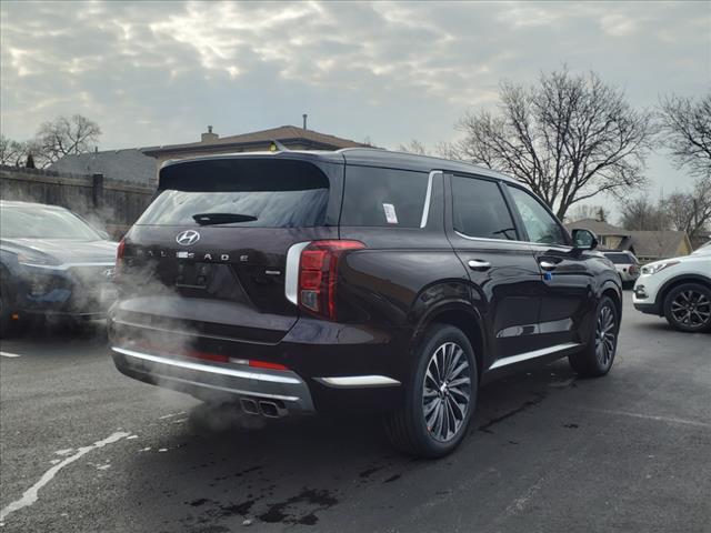 new 2024 Hyundai Palisade car, priced at $54,500