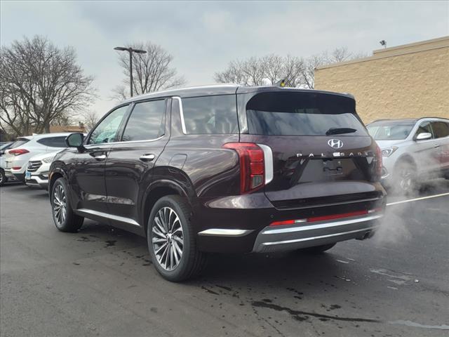 new 2024 Hyundai Palisade car, priced at $54,500