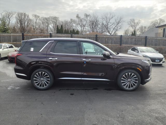 new 2024 Hyundai Palisade car, priced at $54,500