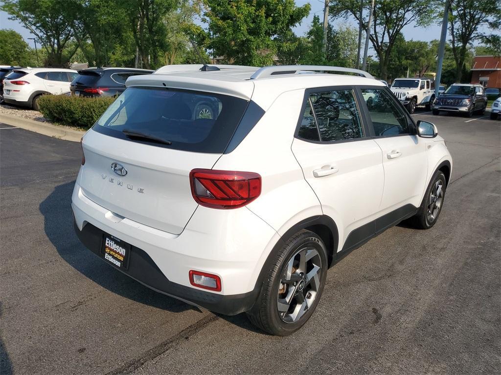 used 2023 Hyundai Venue car, priced at $19,995