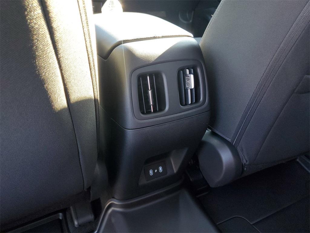 new 2025 Hyundai Tucson car, priced at $32,103