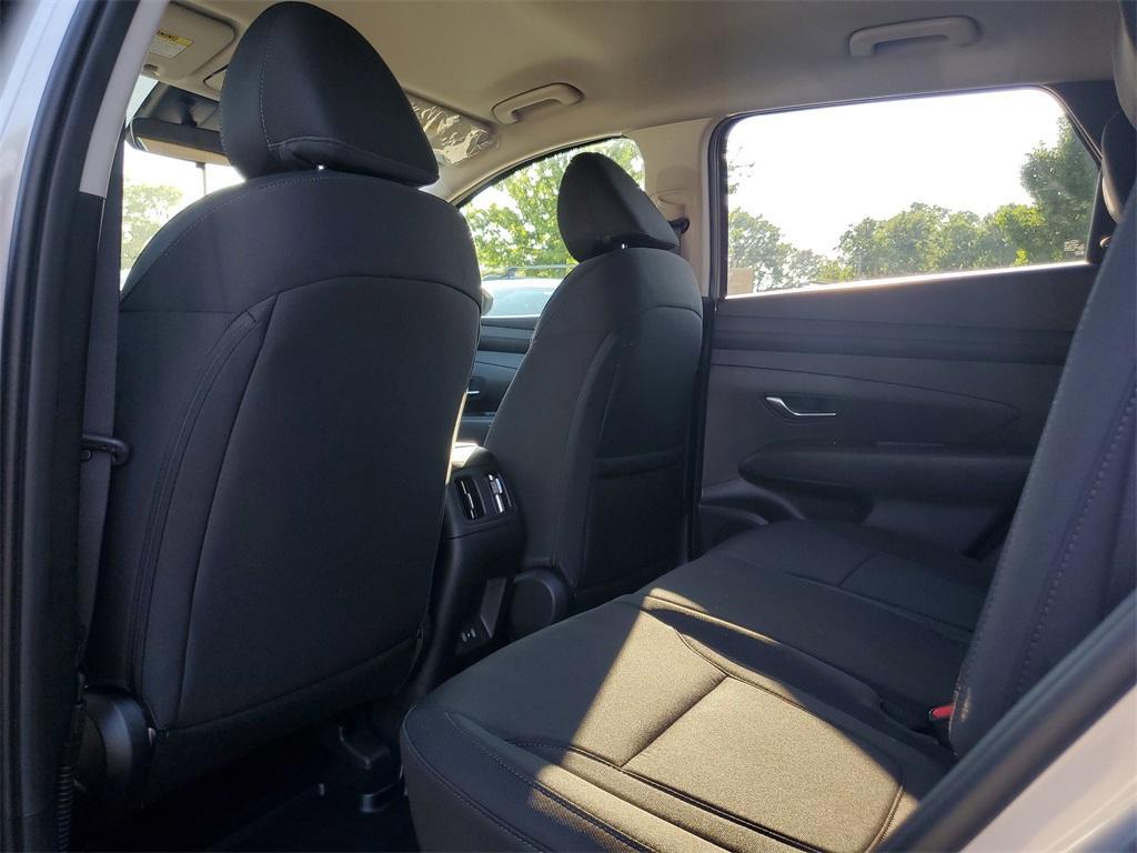 new 2025 Hyundai Tucson car, priced at $32,103