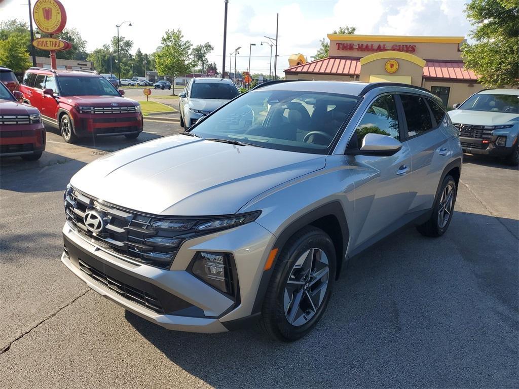 new 2025 Hyundai Tucson car, priced at $32,103