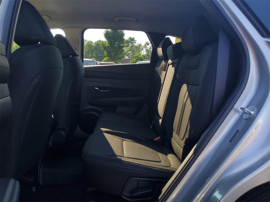 new 2025 Hyundai Tucson car, priced at $32,103
