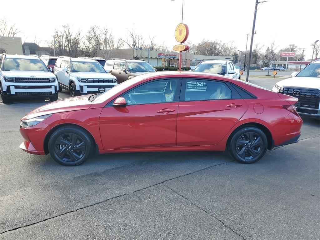 used 2022 Hyundai Elantra car, priced at $18,995