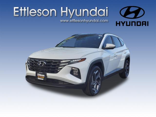 used 2022 Hyundai Tucson Hybrid car, priced at $25,995