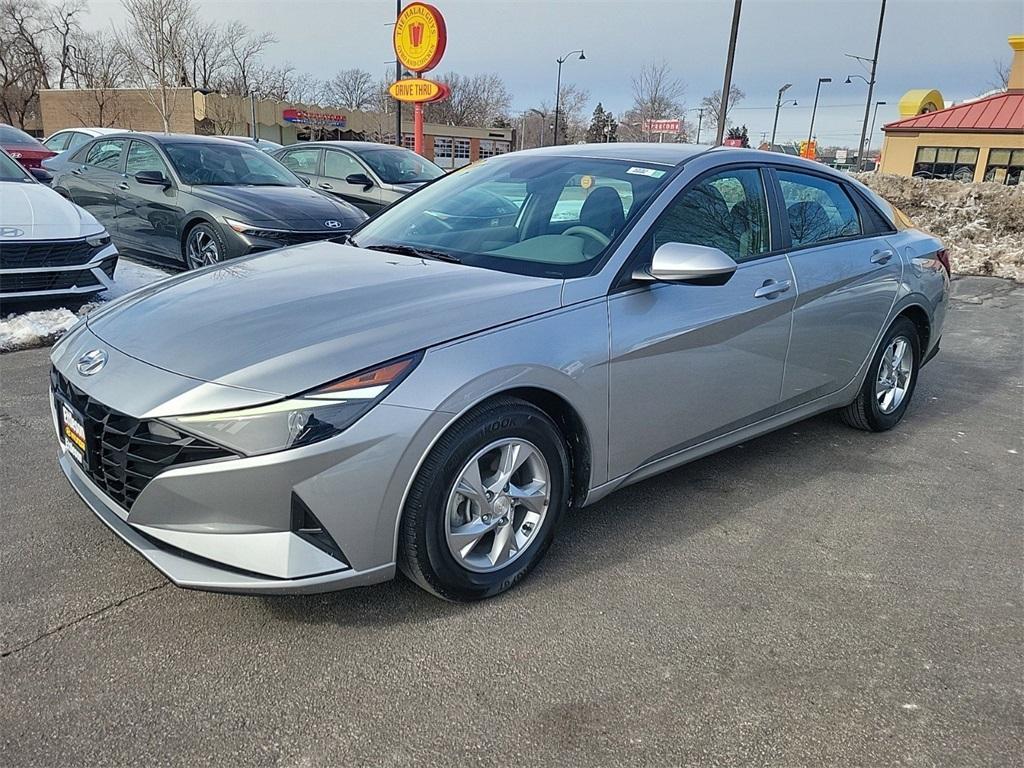 used 2021 Hyundai Elantra car, priced at $17,491