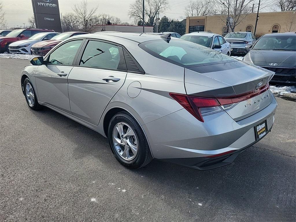 used 2021 Hyundai Elantra car, priced at $17,491