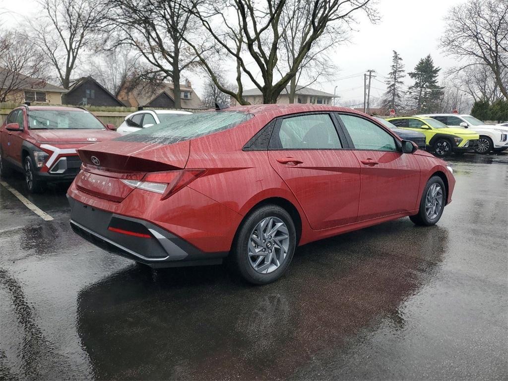 new 2024 Hyundai Elantra car, priced at $24,539