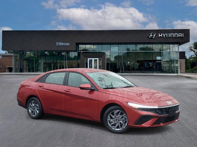 new 2024 Hyundai Elantra car, priced at $24,539