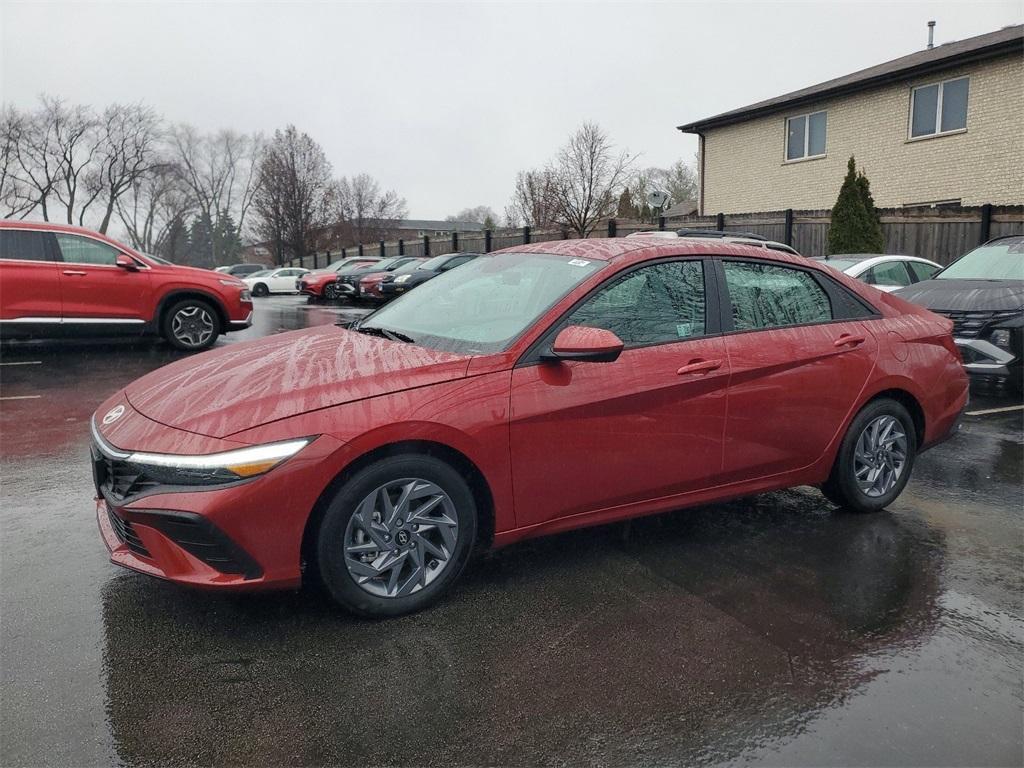 new 2024 Hyundai Elantra car, priced at $24,539