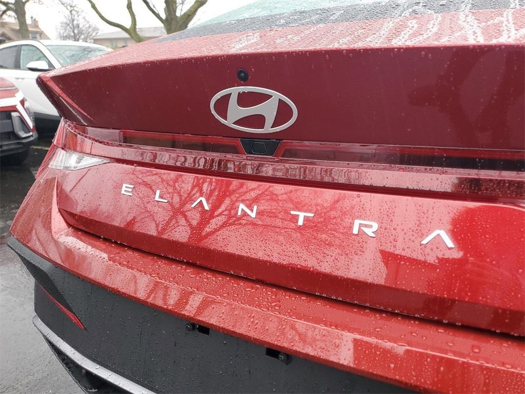 new 2024 Hyundai Elantra car, priced at $24,539