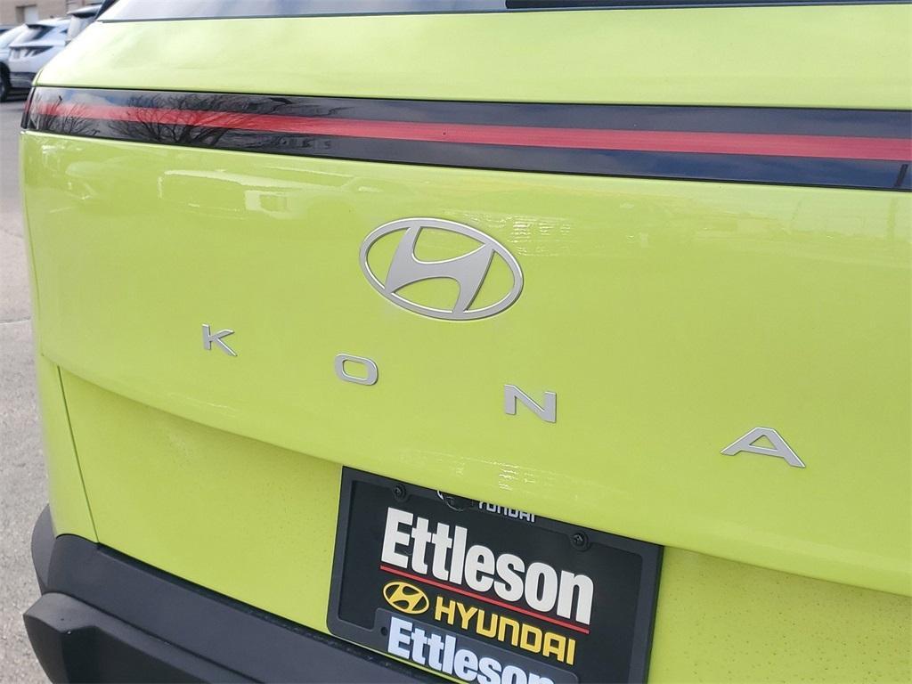 used 2024 Hyundai Kona car, priced at $21,995