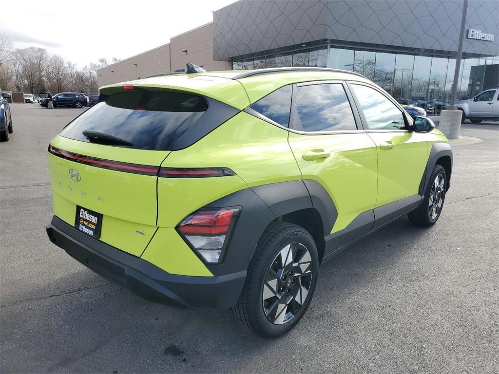 used 2024 Hyundai Kona car, priced at $21,995