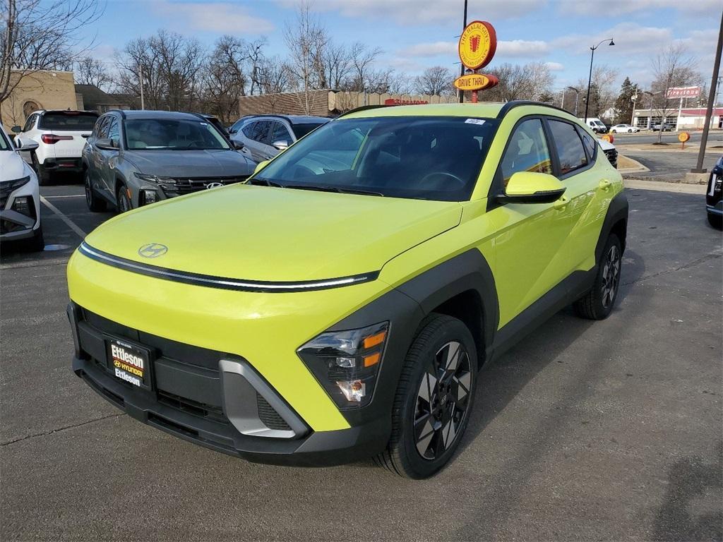 used 2024 Hyundai Kona car, priced at $21,995