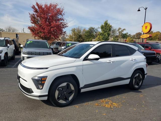 new 2025 Hyundai Kona EV car, priced at $38,470