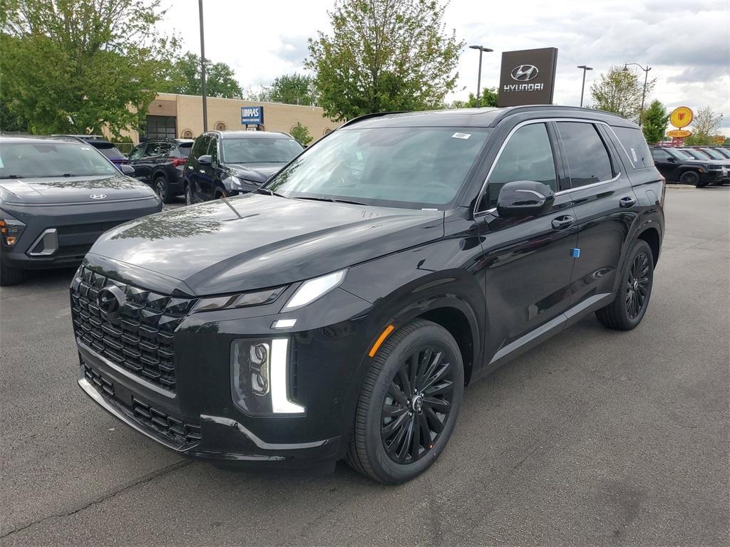 new 2025 Hyundai Palisade car, priced at $55,097