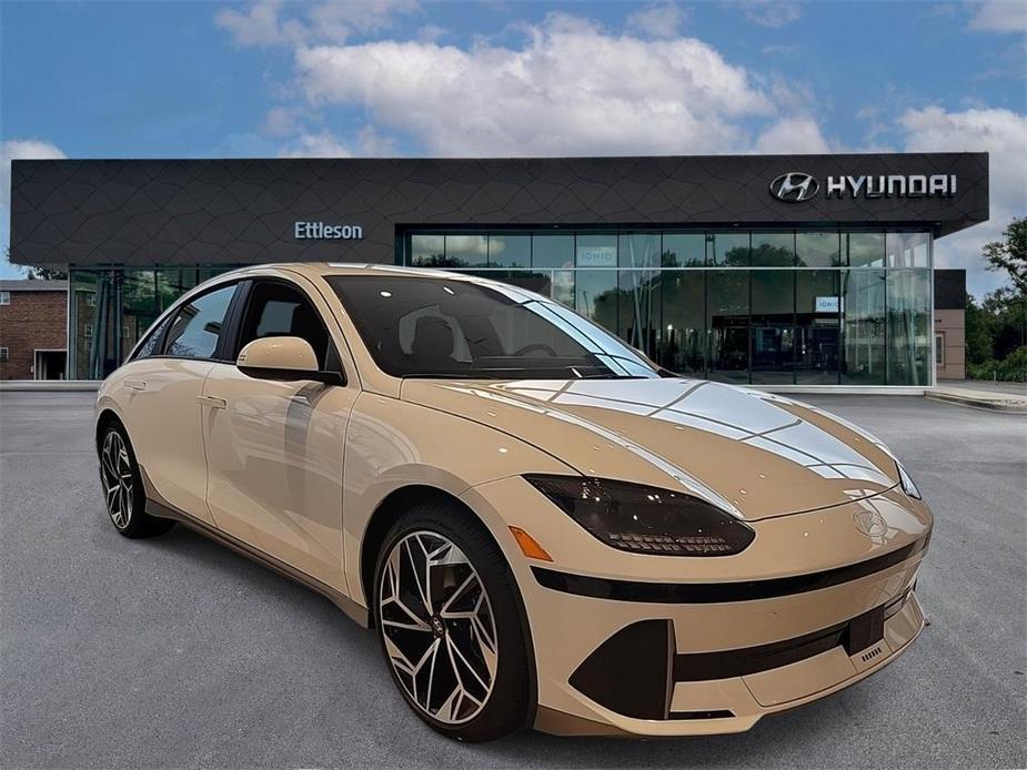 new 2024 Hyundai IONIQ 6 car, priced at $51,134