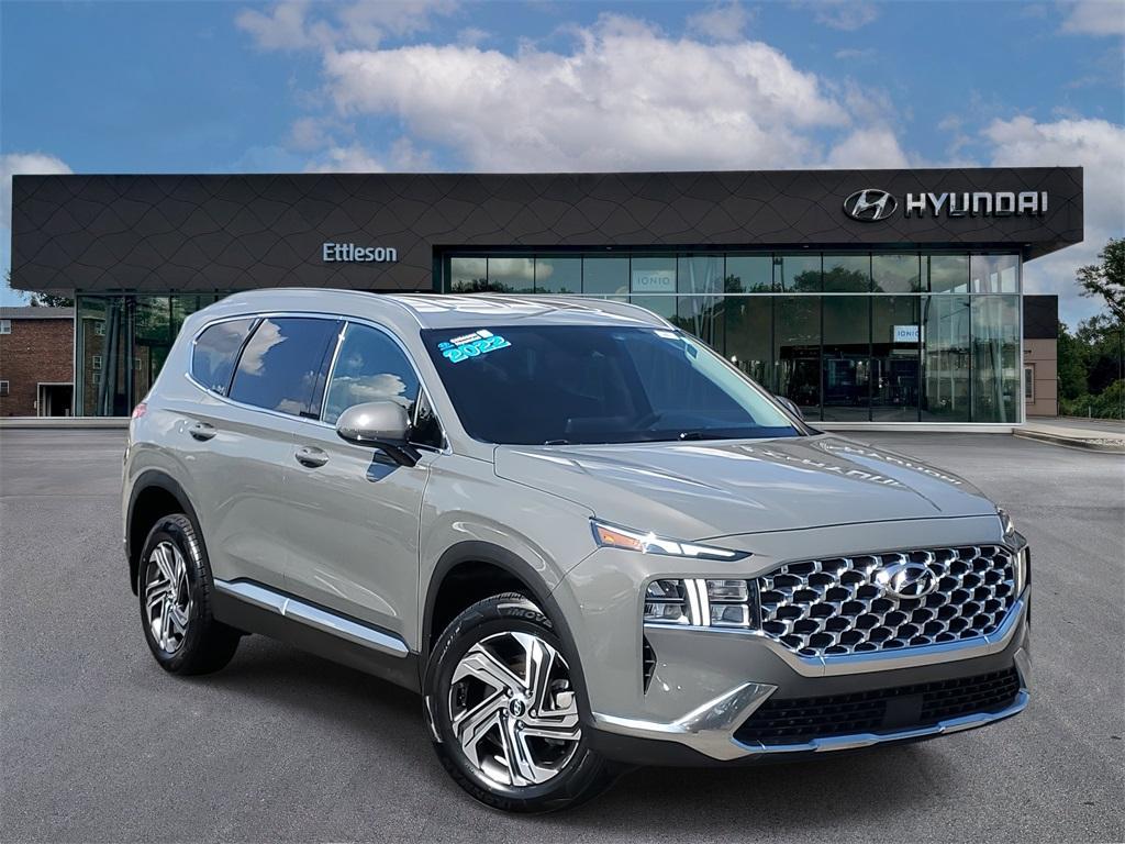 used 2022 Hyundai Santa Fe car, priced at $25,995
