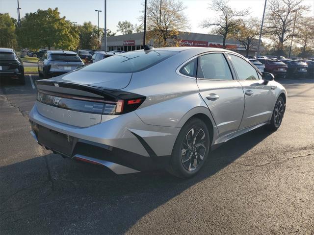 new 2025 Hyundai Sonata car, priced at $30,101