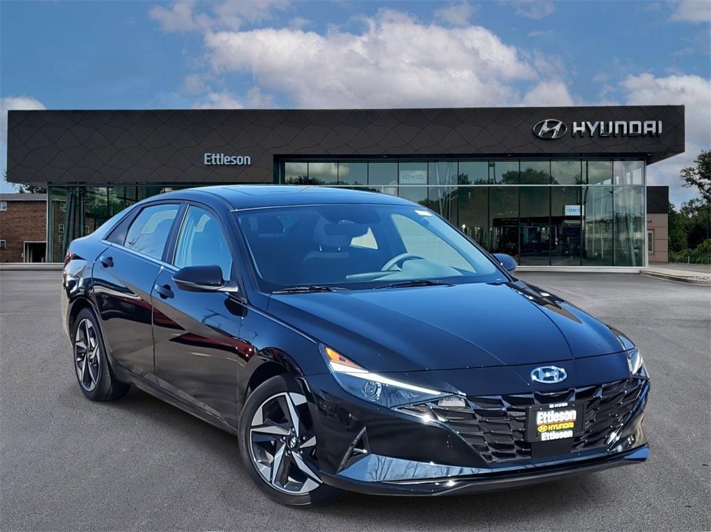 used 2022 Hyundai Elantra car, priced at $19,491