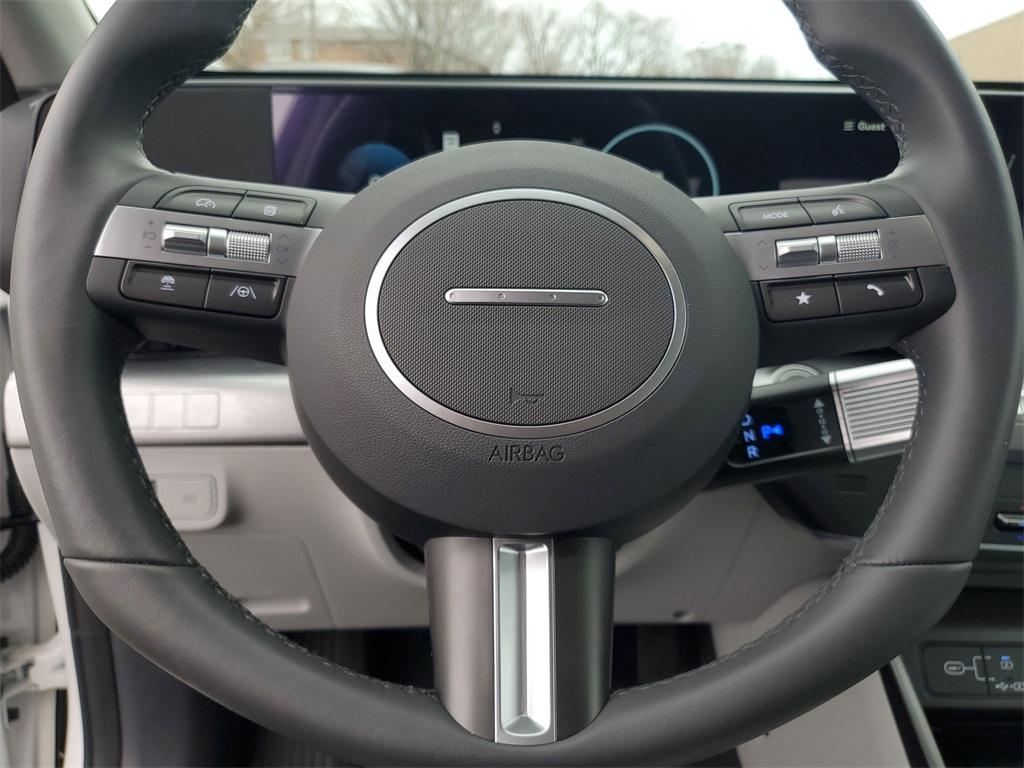 new 2025 Hyundai Kona car, priced at $30,813