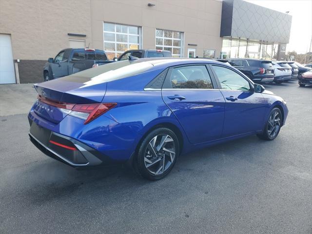 new 2024 Hyundai Elantra car, priced at $26,413