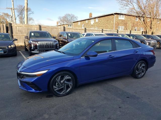 new 2024 Hyundai Elantra car, priced at $26,413