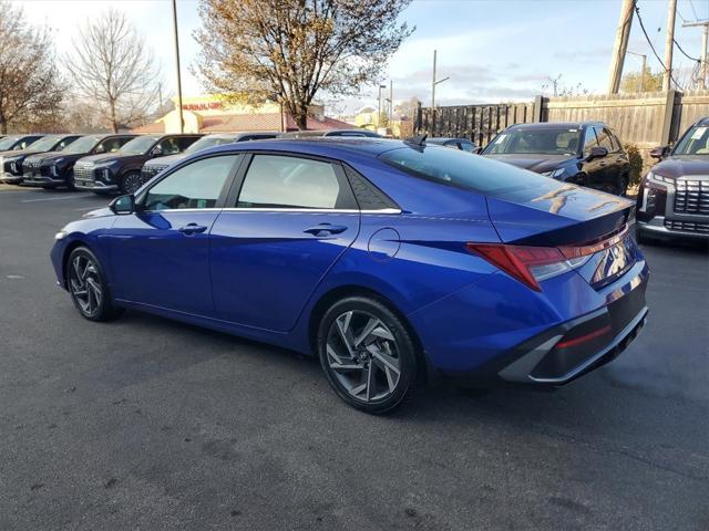 new 2024 Hyundai Elantra car, priced at $26,413