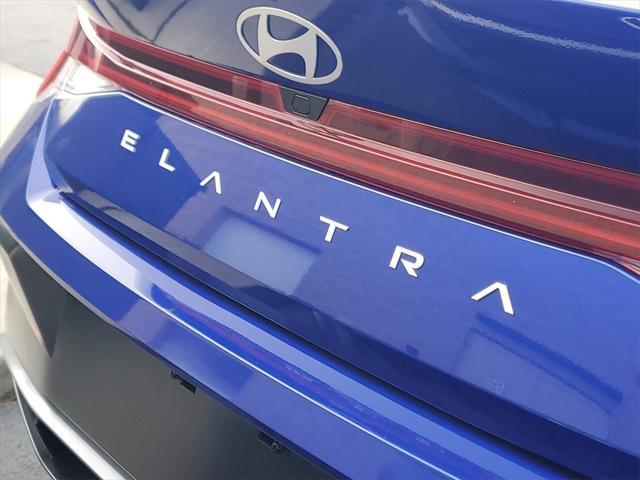 new 2024 Hyundai Elantra car, priced at $26,413