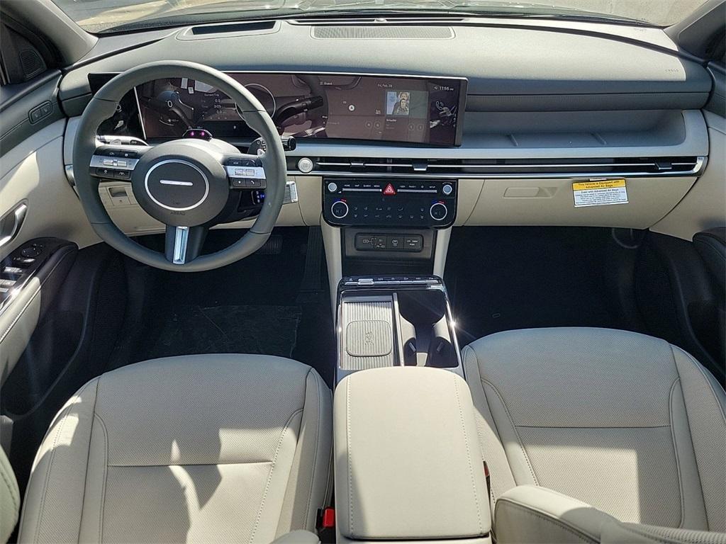 new 2025 Hyundai Tucson car, priced at $40,667