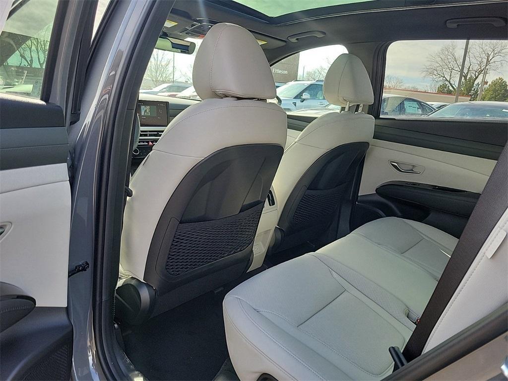 new 2025 Hyundai Tucson car, priced at $40,667